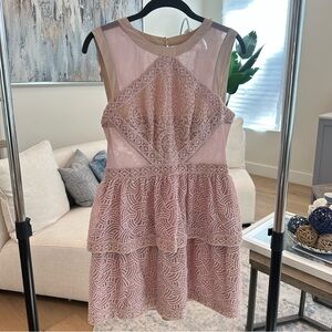 BCBGMaxAzria Joselyn Dress in Lavender